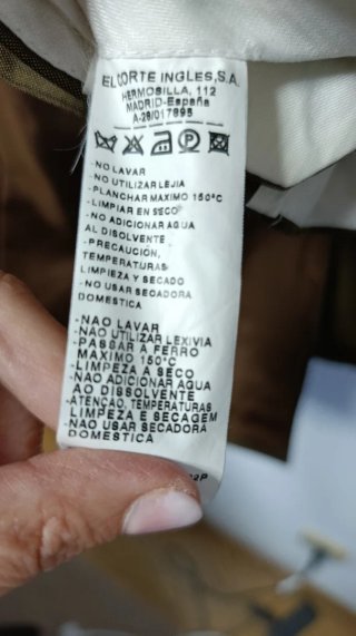 Traje de hombre Dustin marrón