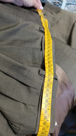 Traje de hombre Dustin marrón