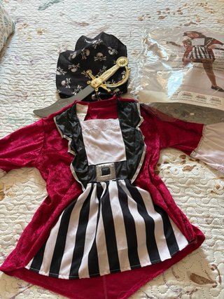 Disfraz de Pirata para Niña (2-3 años)
