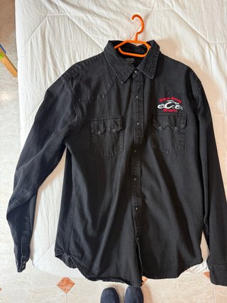 Camisa Negra Orange County Choppers