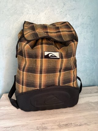 Mochila Quiksilver de cuadros