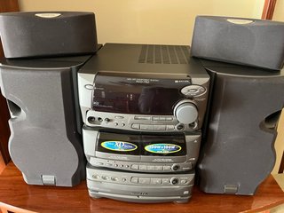 Equipo de música Kenwood RXD-750