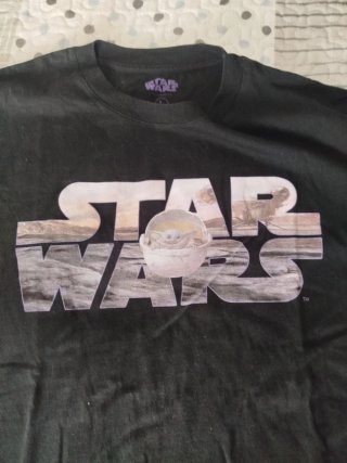 Camiseta Star Wars Springfield Talla L