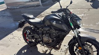 Yamaha MT-07 2020 Negra