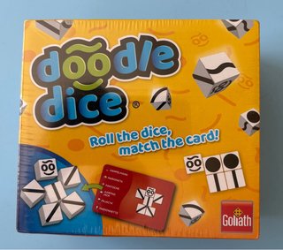 Juego de mesa Doodle Dice
