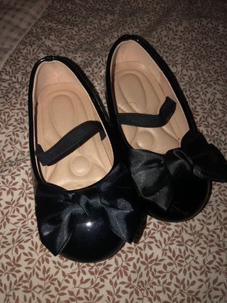 Botines Infantiles Beige y Negros