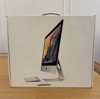 iMac 21,5 2013 SSD + RAM