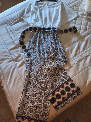 Mono mujer estampado floral