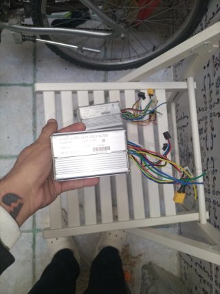 Centralitas Patín Eléctrico 48V (2 Unidades)