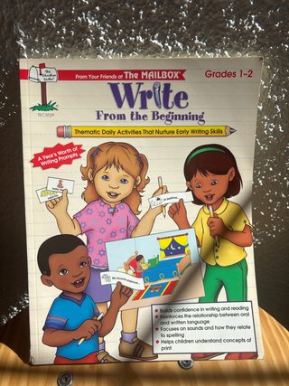 libro de cómo escribir en inglés para niños