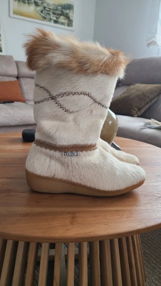 Botas Apres-Ski Vintage Tecnica Skandia Talla 39
