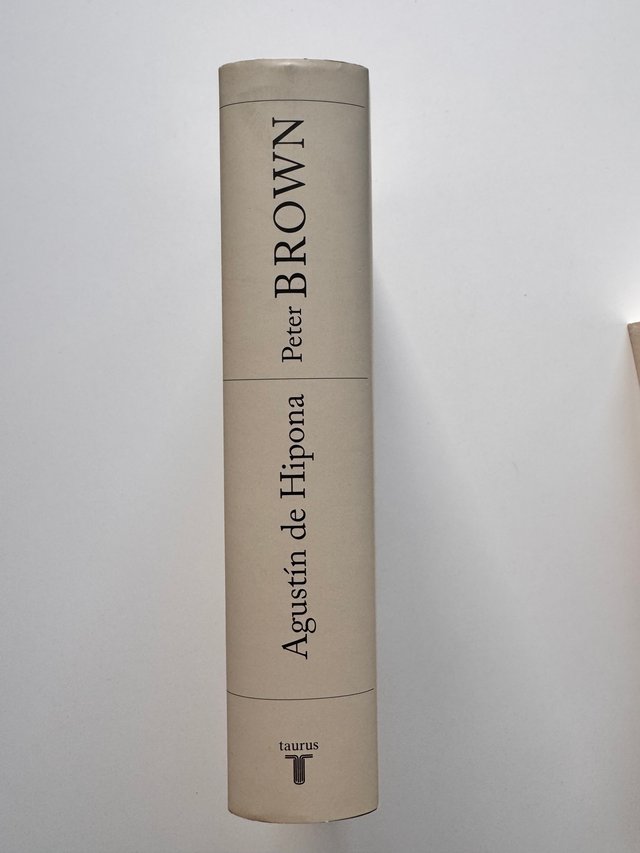 Agustín de Hipona. Una biografía (Peter Brown)