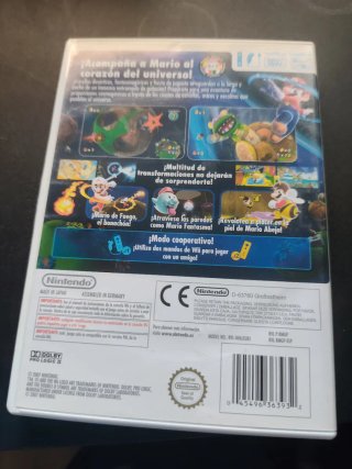 Super Mario Galaxy Wii Nintendo