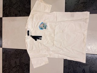 Camiseta Amiri Blanca