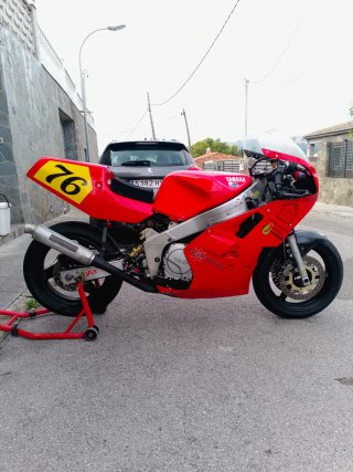 Yamaha FZR 750R Campeona de Cataluña Velocidad SBK