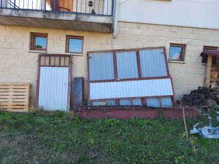 Puertas Metálicas para Garaje o Almacén
