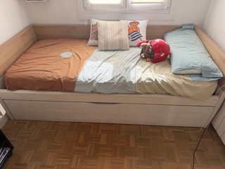 Cama nido Muebles Rey 90x200 cm