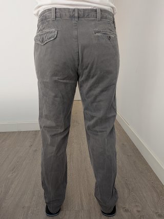 Pantalón Polo Ralph Lauren gris talla 50 L nuevo