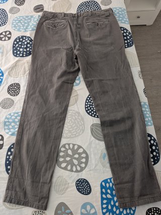 Pantalón Polo Ralph Lauren gris talla 50 L nuevo
