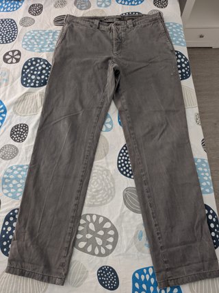 Pantalón Polo Ralph Lauren gris talla 50 L nuevo