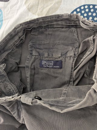 Pantalón Polo Ralph Lauren gris talla 50 L nuevo