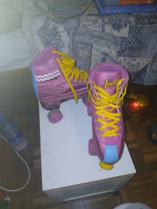 Patines Soy Luna Rosas