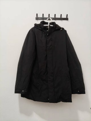 Abrigo Springfield Negro