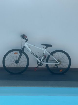 Bicicleta de Montaña B'Twin Blanca