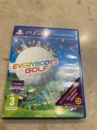 Everybody's Golf (PS4)