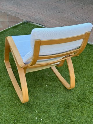 Dondolino Poäng IKEA Beige