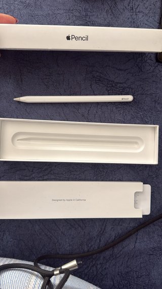 Apple Pencil 2.ª Generación never used