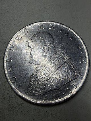 Moneta 100 Lire Città del Vaticano 1960