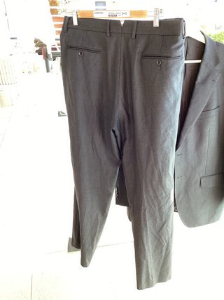 Traje Pedro del Hierro Gris oscuro Talla 52