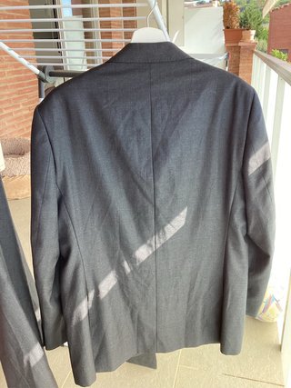 Traje Pedro del Hierro Gris oscuro Talla 52