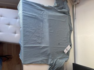 Camiseta Silbon Talla L Verde Azulado