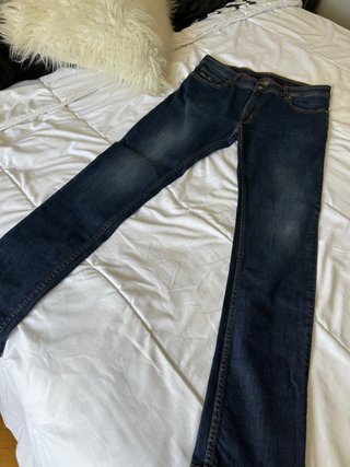 Pantalón Piel de Toro T46 Azul Hombre