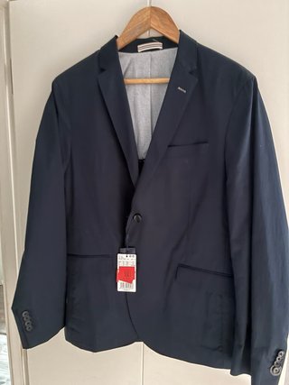 Americana Mango Man azul Talla M