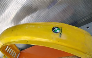 Guardabarros Puch Amarillo Original
