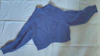 Jersey punto calado Urban Outfitters - Talla S/M