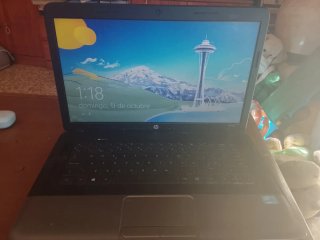 Portátil HP Negro