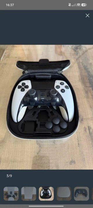 Mando PS5 con botón TMR