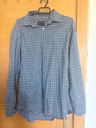 Camisa Christian Lacroix Cuadros Talla S - M