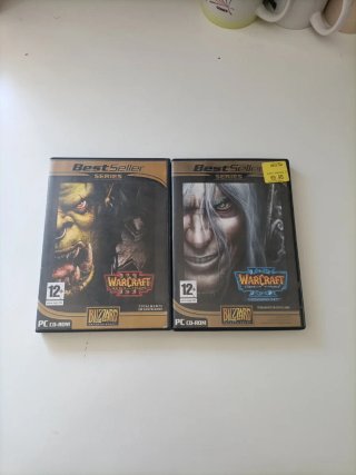 Warcraft 3 y Expansión PC (Blizzard)
