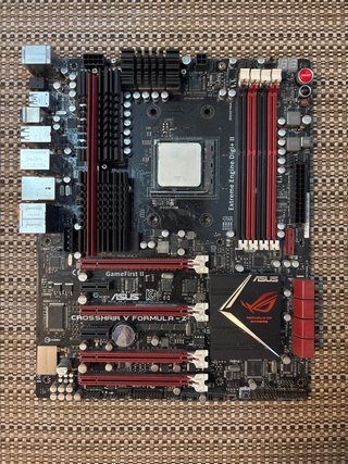 Placa base ASUS ROG Crosshair V Formula