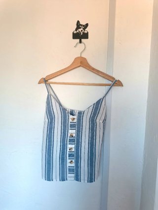 Blusa de tirantes S/M