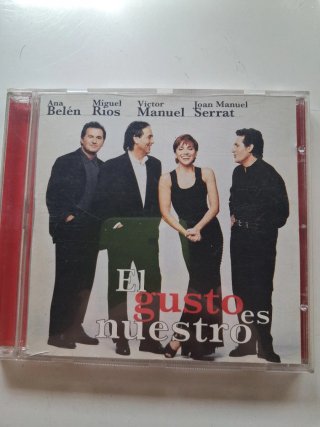 CD El gusto es nuestro