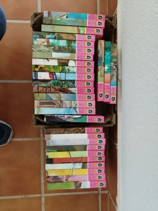 Colección PUCK completa libros 1 al 29. Ed. 1985