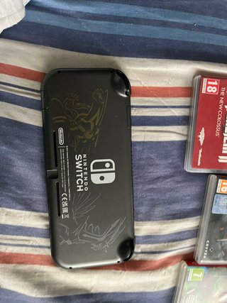 Nintendo Switch Lite Gris