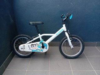 Bicicleta Infantil Btwin Rueda 16