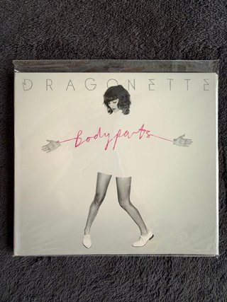 Dragonette Bodyparts CD de segunda mano por 5 EUR en Madrid en